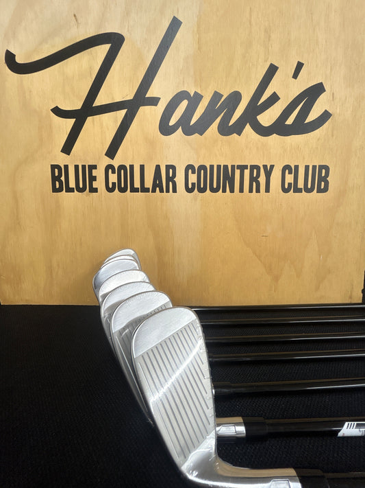 New TaylorMade Qi Iron Set