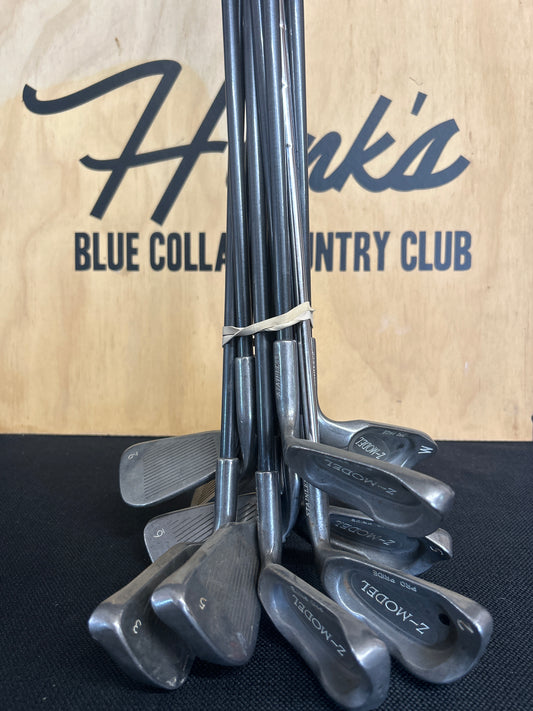 Used True Temper Z-Model Iron Set