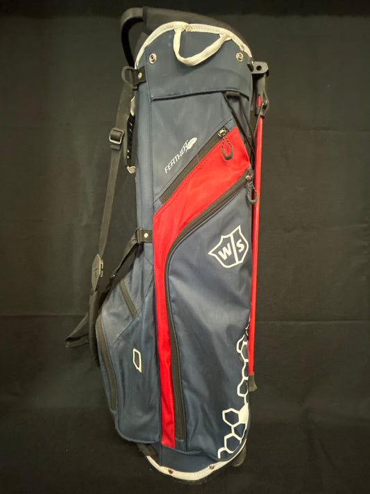 Used Wilson Feather Stand Bag