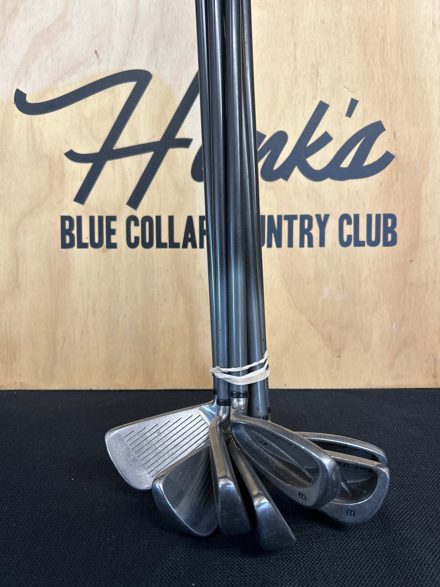 Used Wilson FatShaft Iron Set