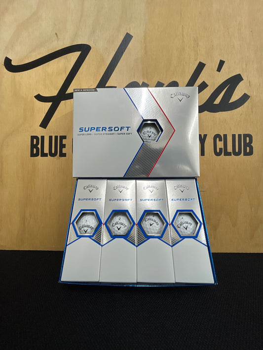 New Callaway Supersoft Golf Balls