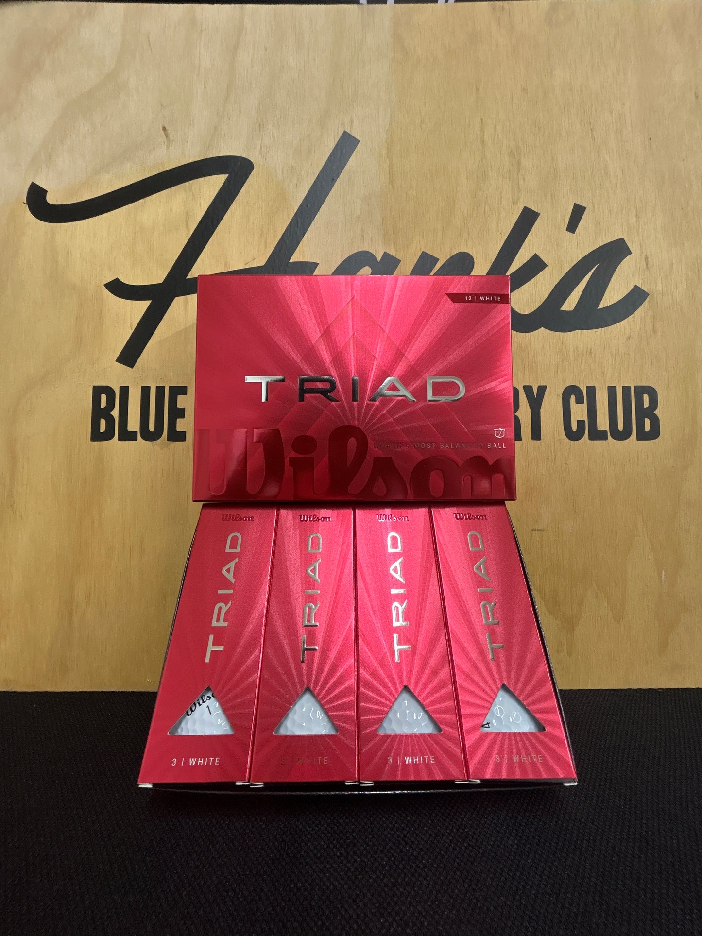 New Wilson Triad Golf Balls