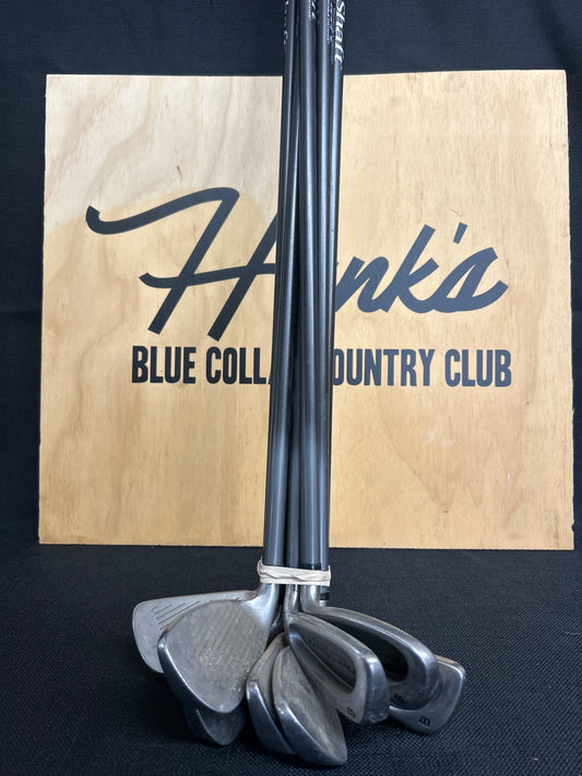 Used Wilson Fat Shaft Tour Cast Iron Set