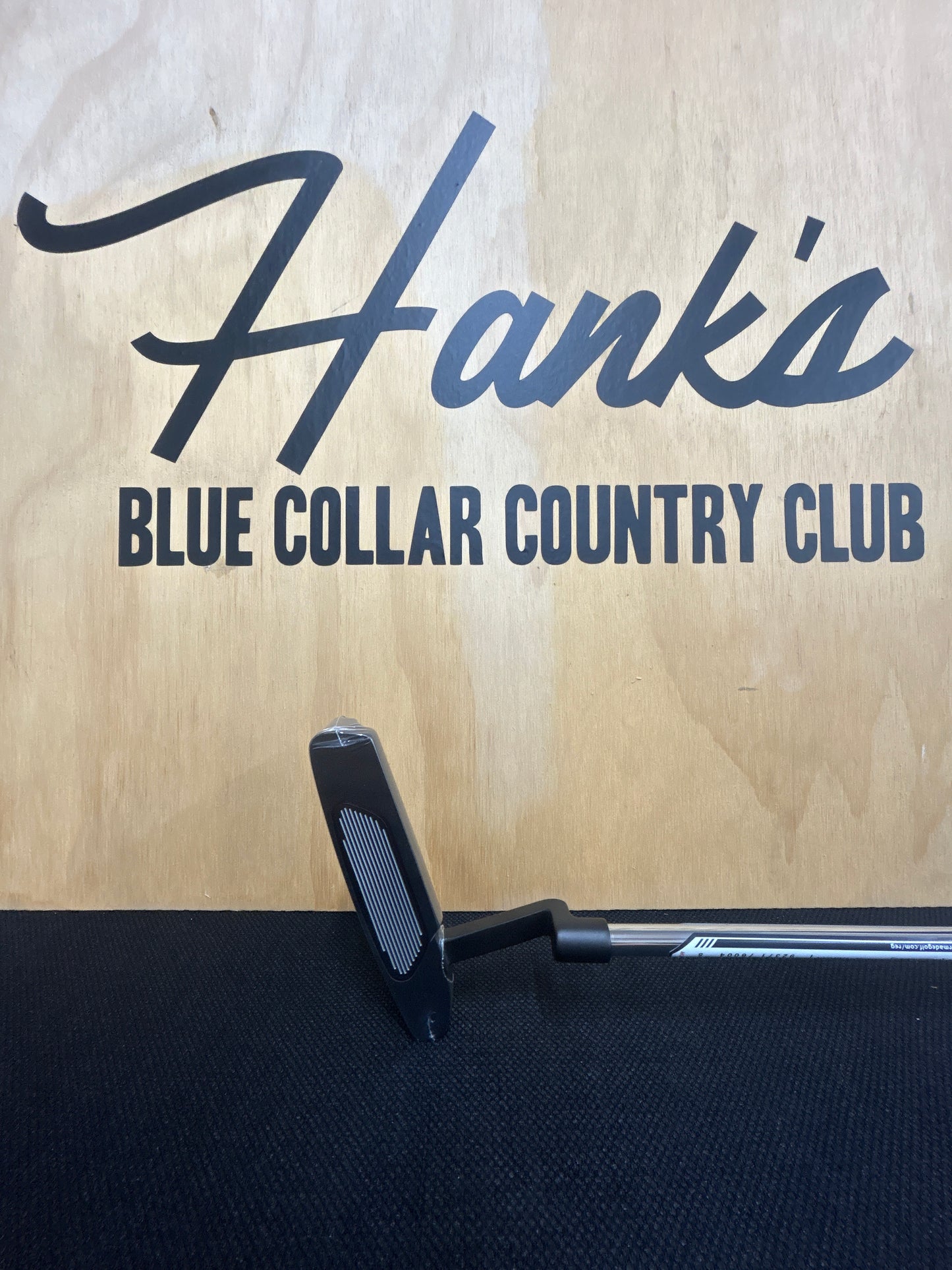 New TaylorMade TP Black Soto L-Neck Putter