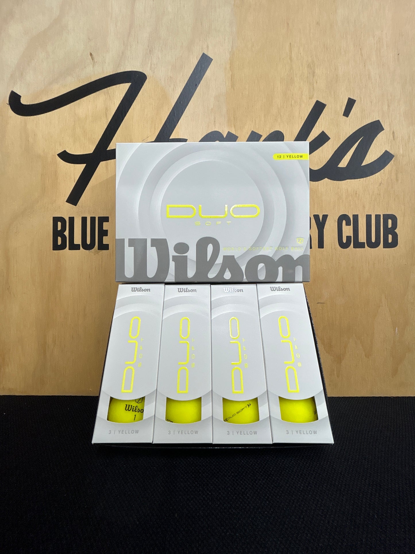 New Wilson Duo Soft Golf Balls