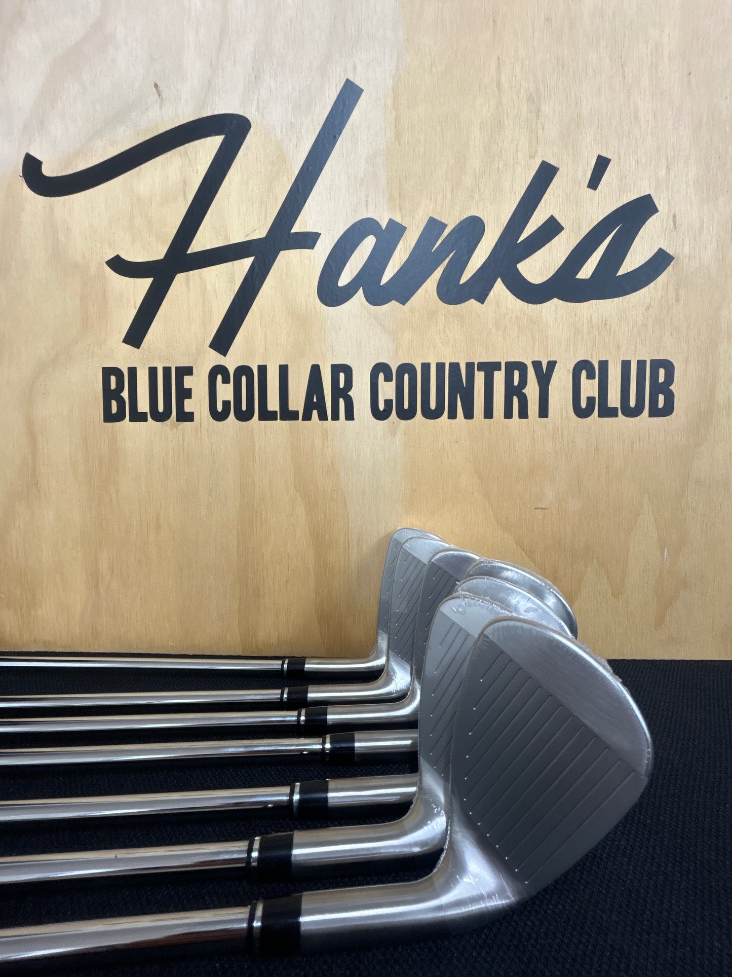 New Wilson DYNAPWR Steel Iron Set