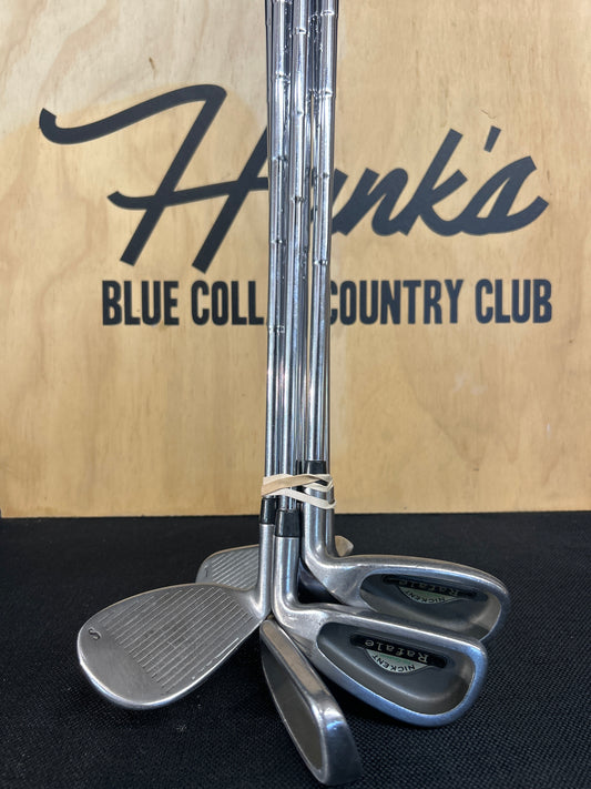 Used Nickent Rafale Iron Set