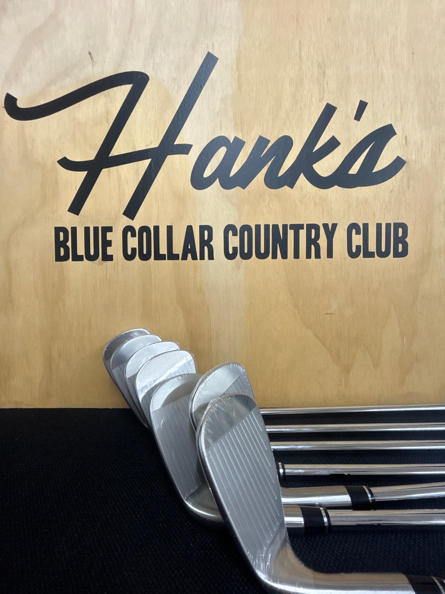 New Wilson DYNAPWR Steel Iron Set