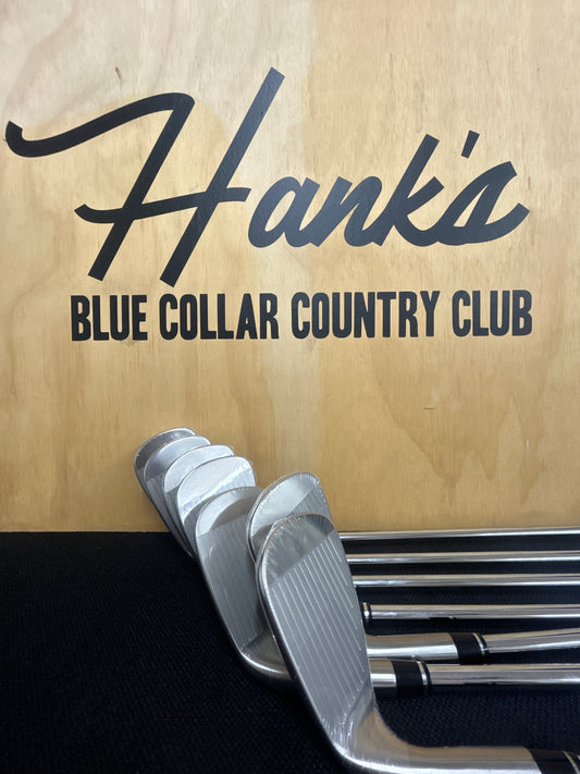 New Wilson DYNAPWR Steel Iron Set