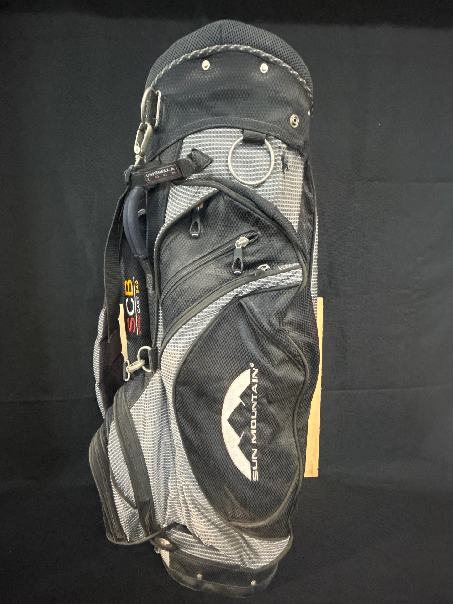 Used Sun Mountain SCB Cart Bag