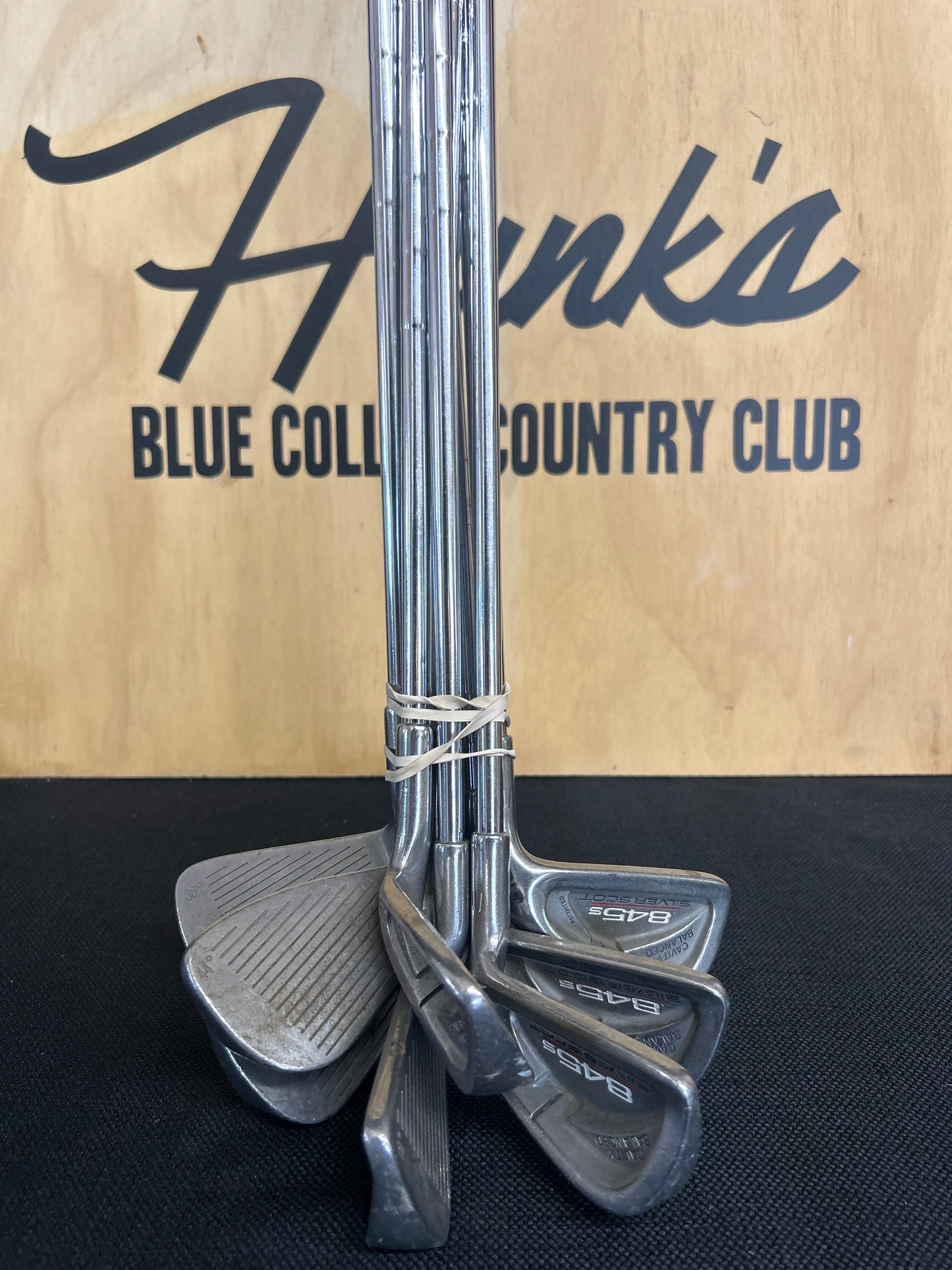 Used Tommy Armour 845s Iron Set