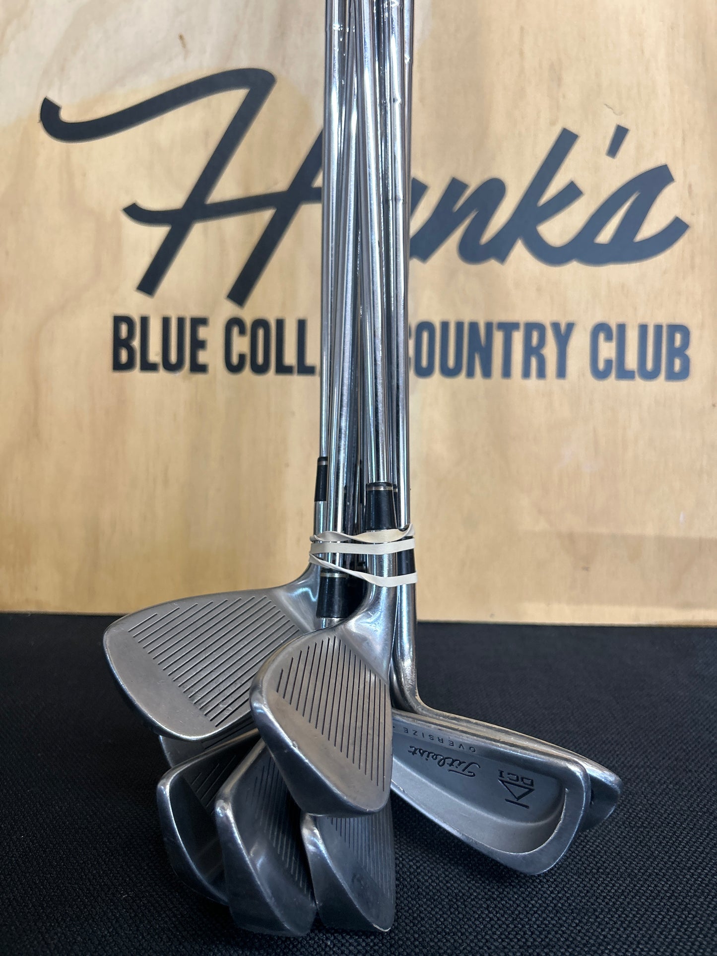 Used Titleist DCI Oversize+ Iron Set