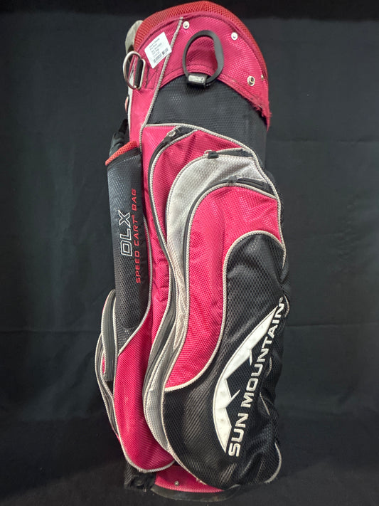 Used Sun Mountain DLX Cart Bag