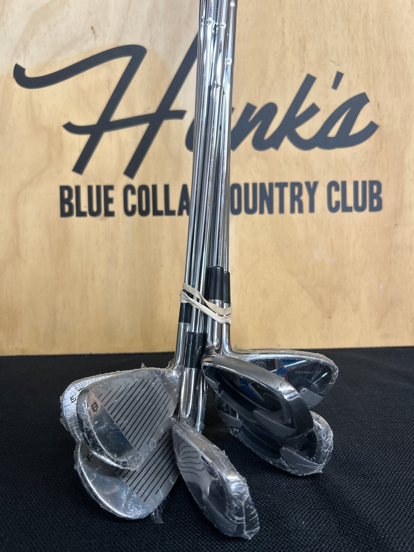 New Extreme X2 Iron Set