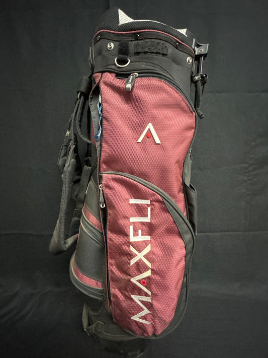 Used Maxfli Stand Bag