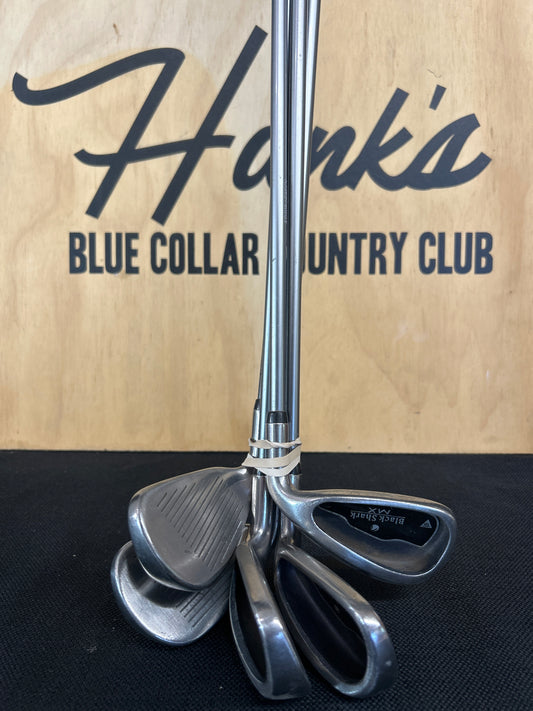 Used Black Shark MX Iron Set