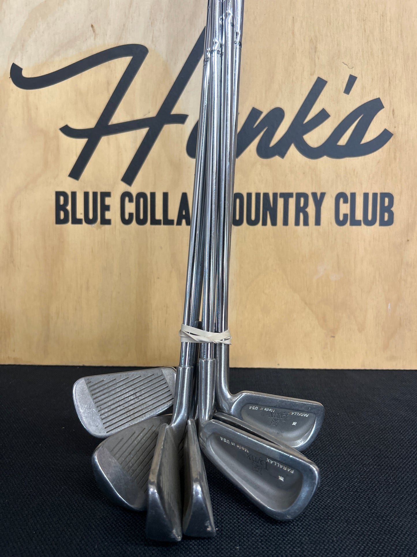 Used Lynx Farallax Iron Set