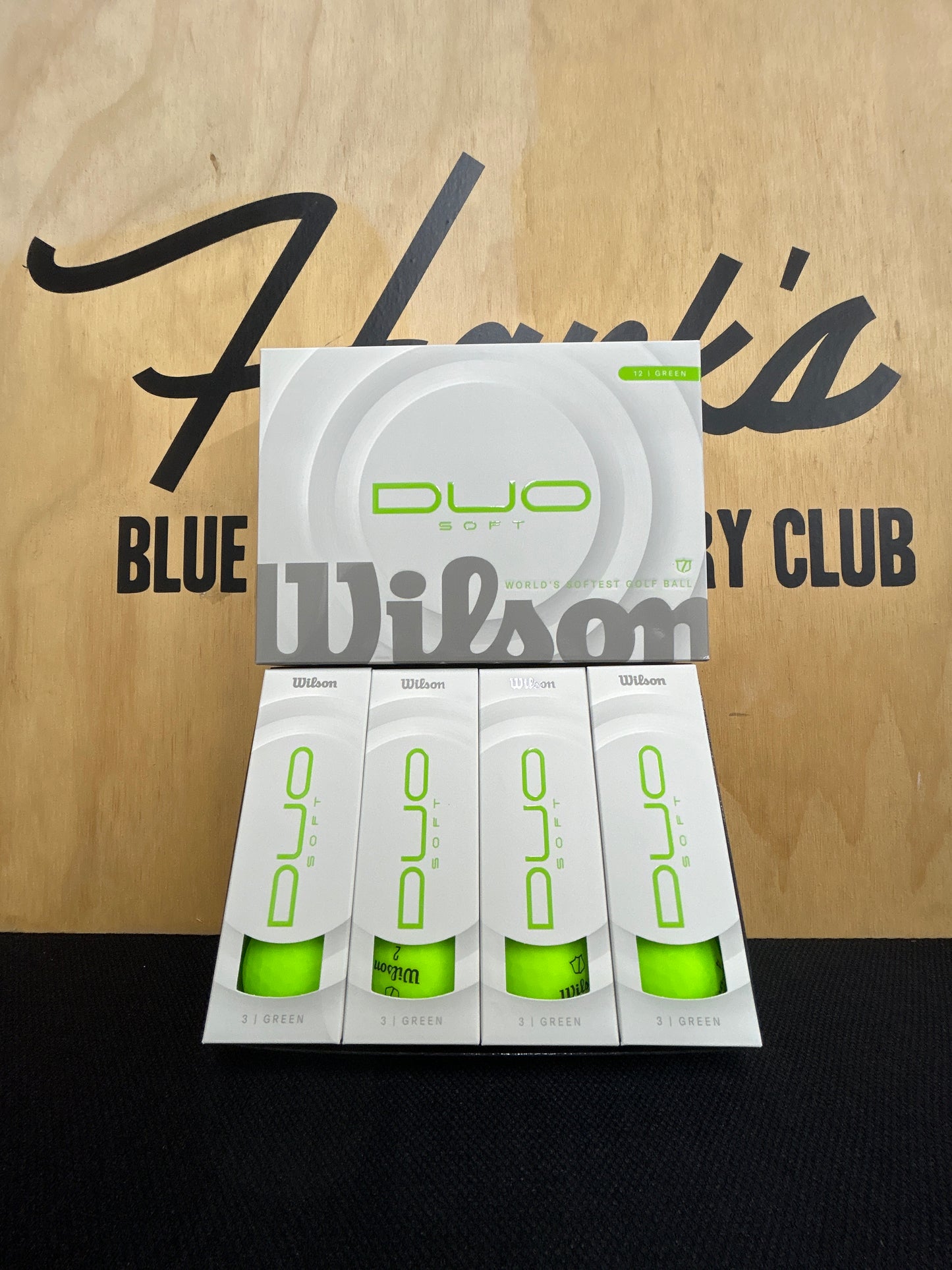 New Wilson Duo Soft Golf Balls