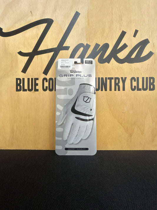 New Wilson Grip Plus Glove Left Hand