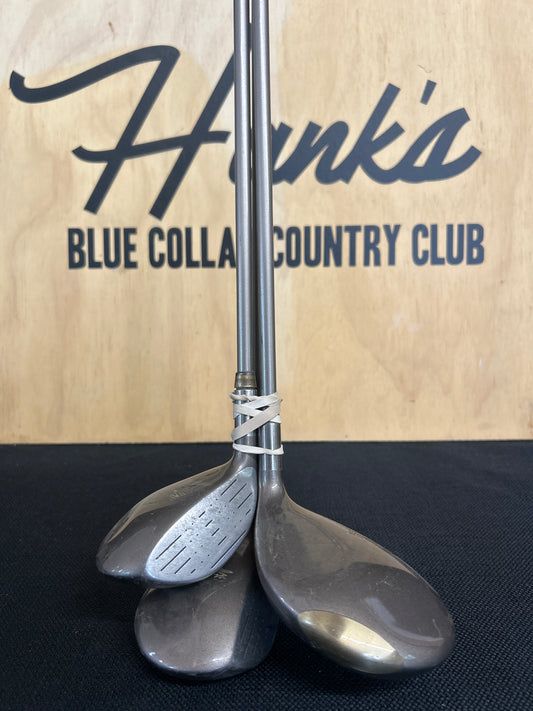 Used Cobra Gravity Back Bundle Deal