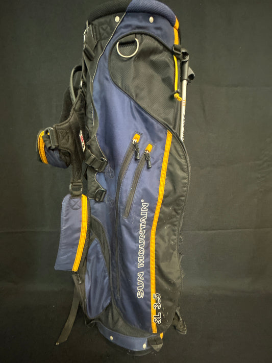 Used Sun Mountain SL 3.5 Stand Bag