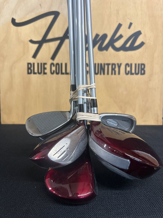 Used Fireline U-Cut Set