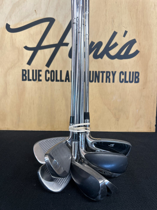 Used Jack Nicklaus Signature V18 Iron Set