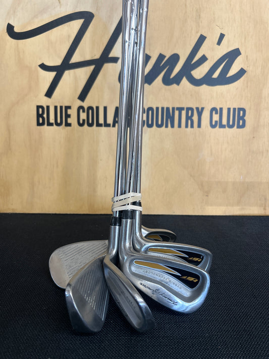 Used Tommy Armour HBI Iron Set