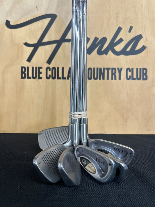 Used True Temper Precision II PIII Iron Set