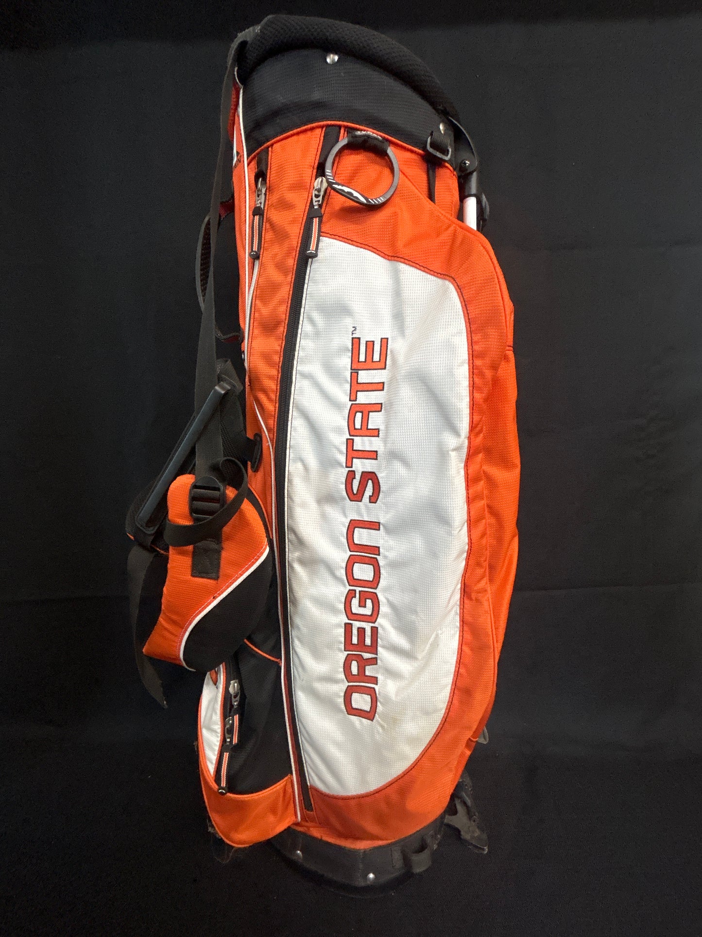 Used Sun Mountain Oregon State Stand Bag