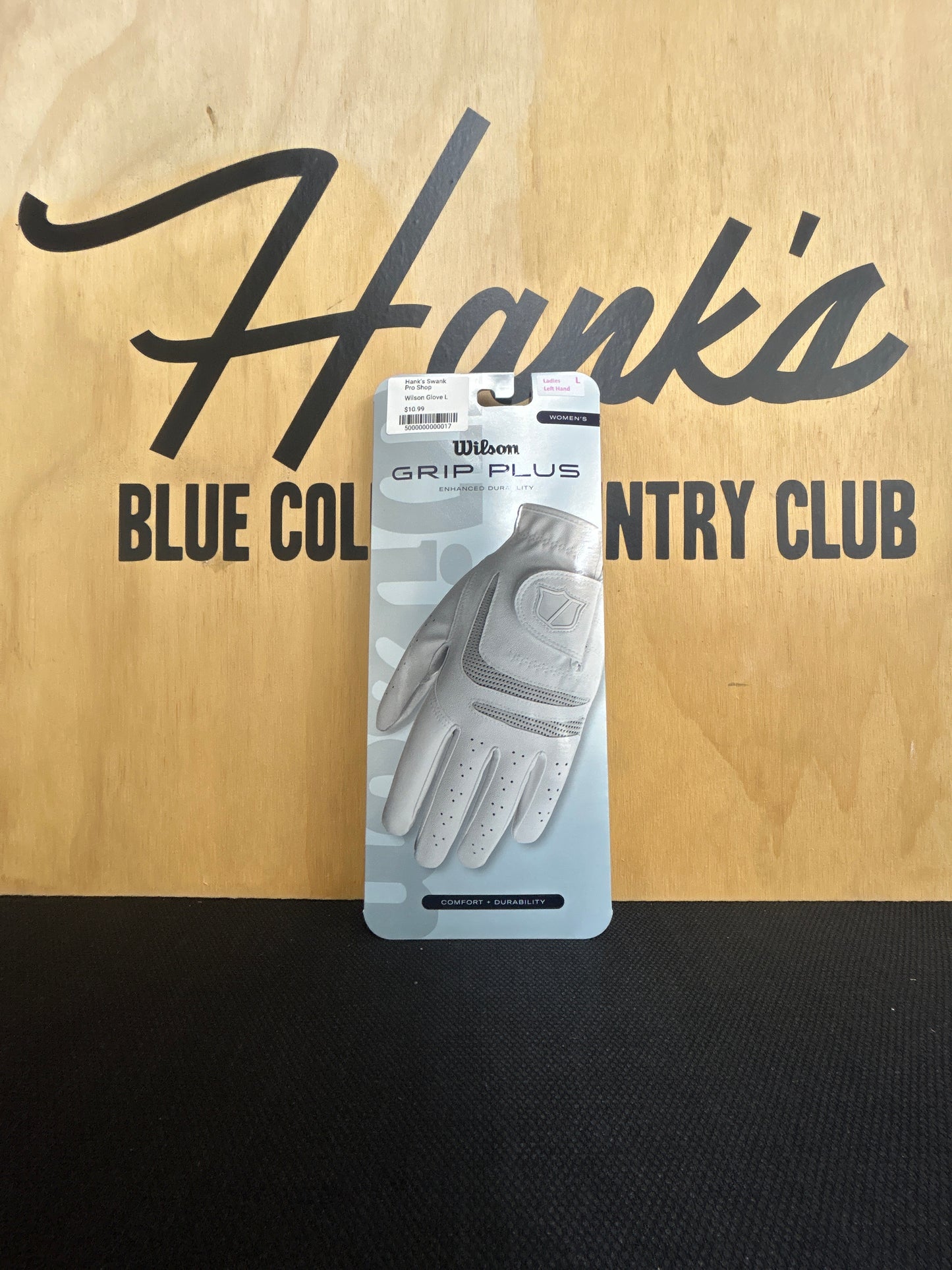 New Wilson Grip Plus Glove Ladies Left Hand