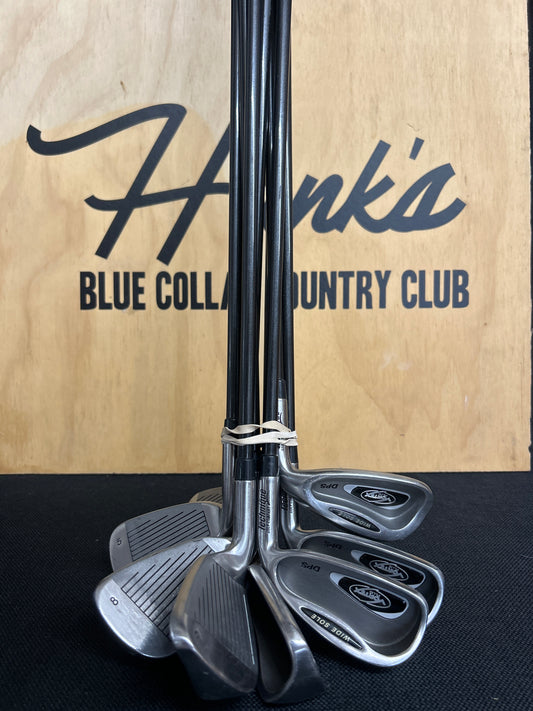 Used Vortex Plus Wide Sole Iron Set
