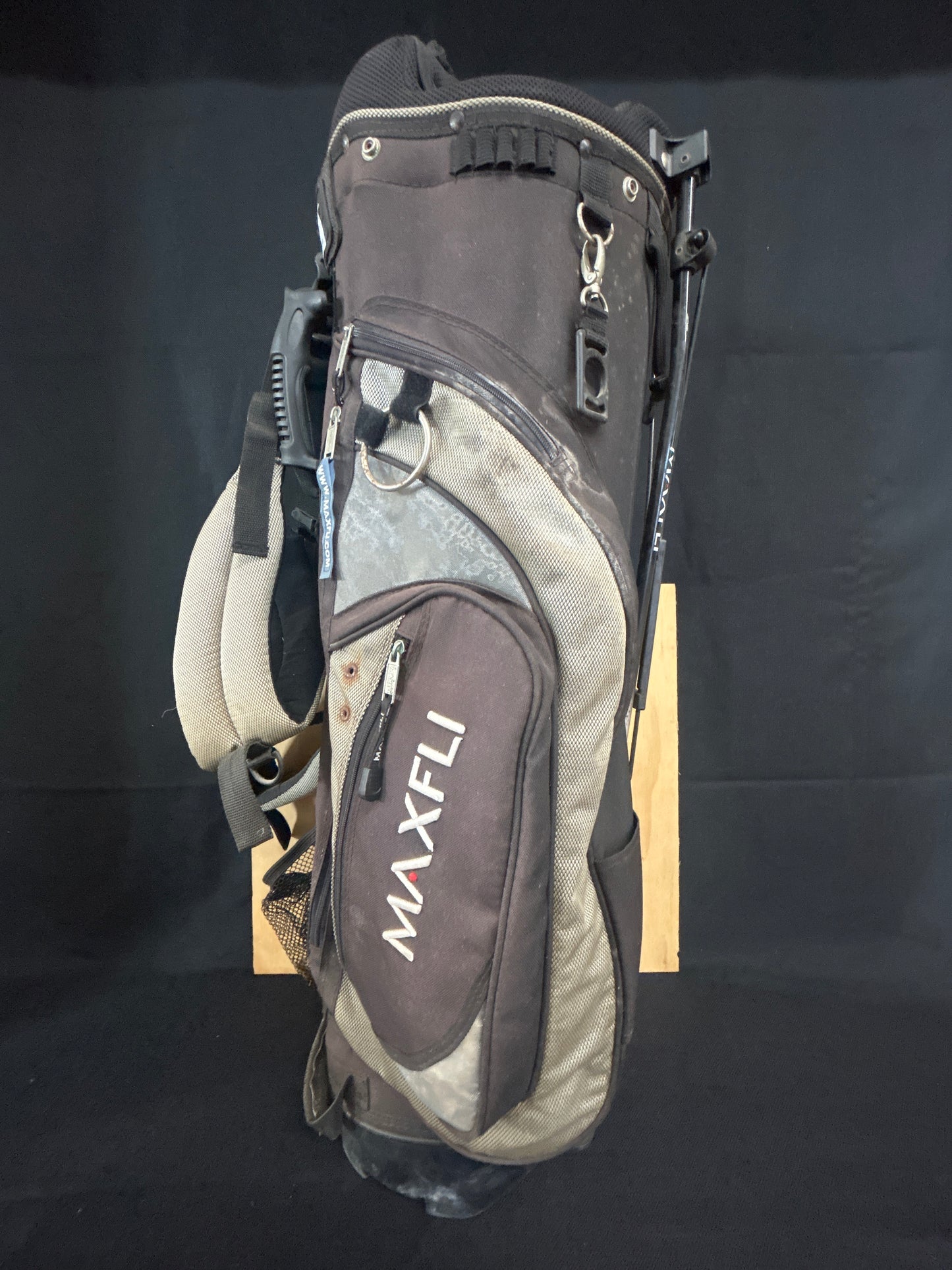 Used Maxfli Stand Bag