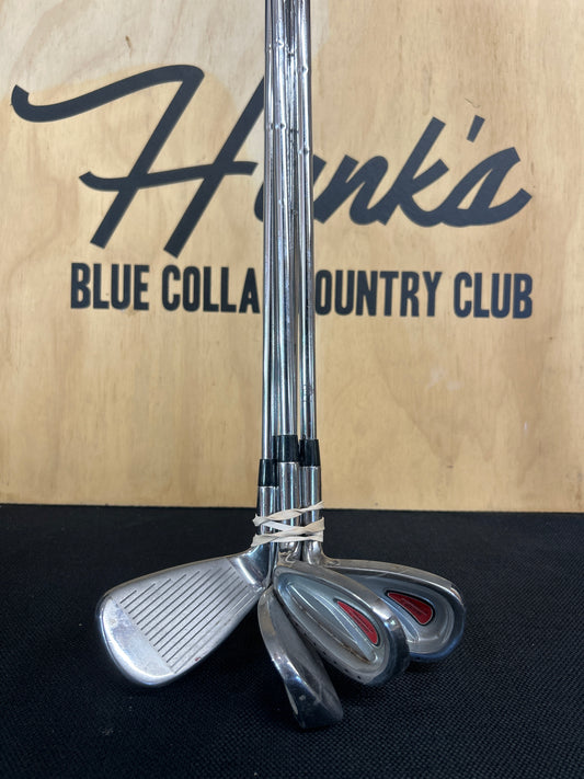 Used Alien Warp 7 Iron Set