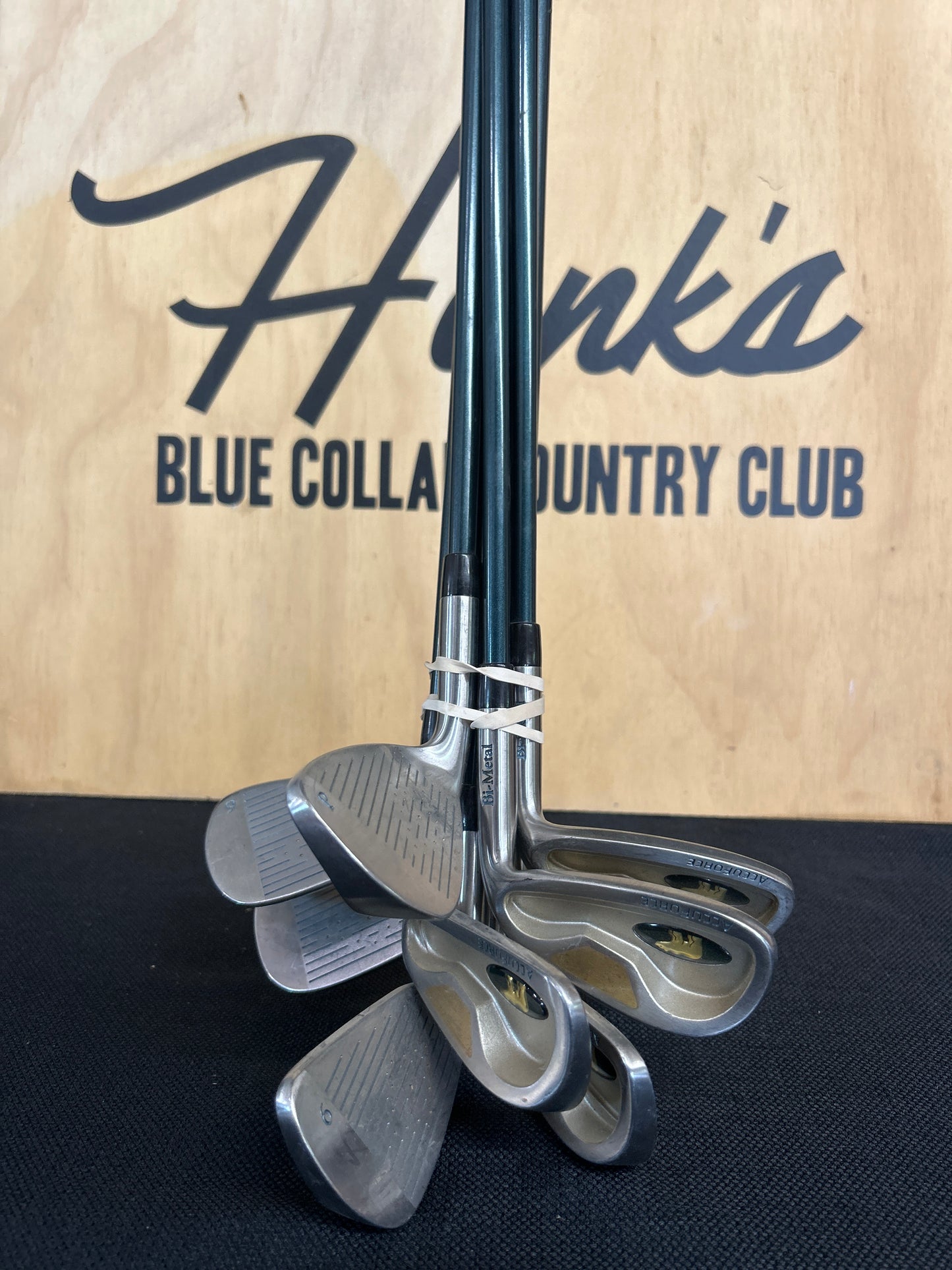 Used Golden Bear AccuForce Iron Set