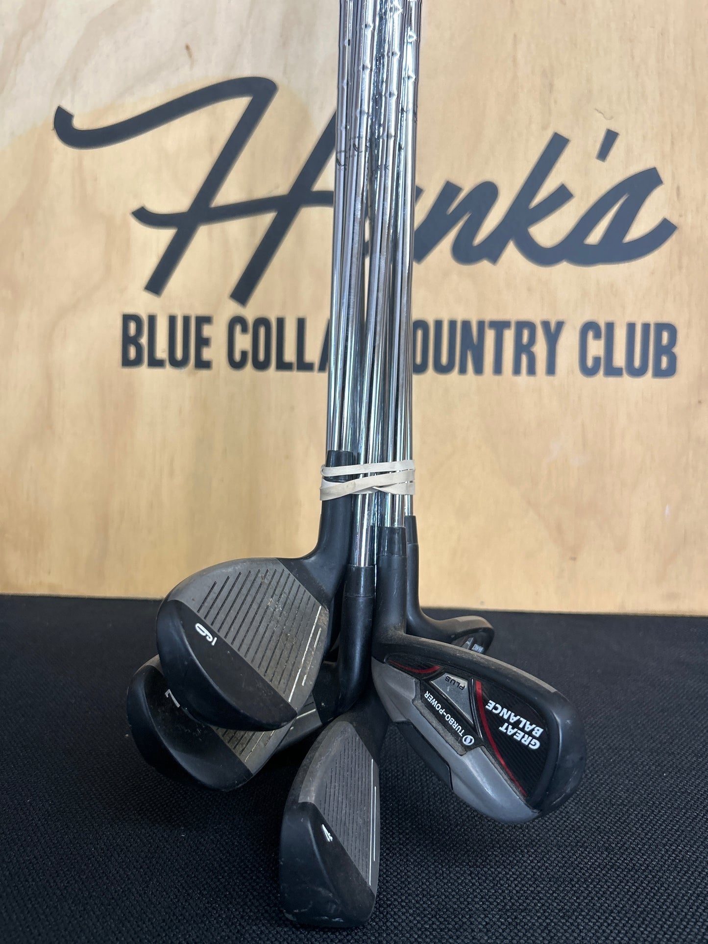 Used Great Balance Turbo-Power Plus Iron Set
