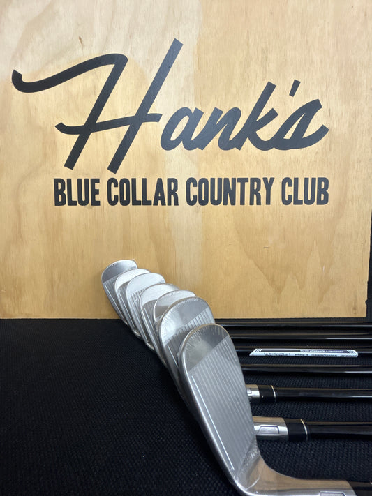 New TaylorMade Stealth Iron Set