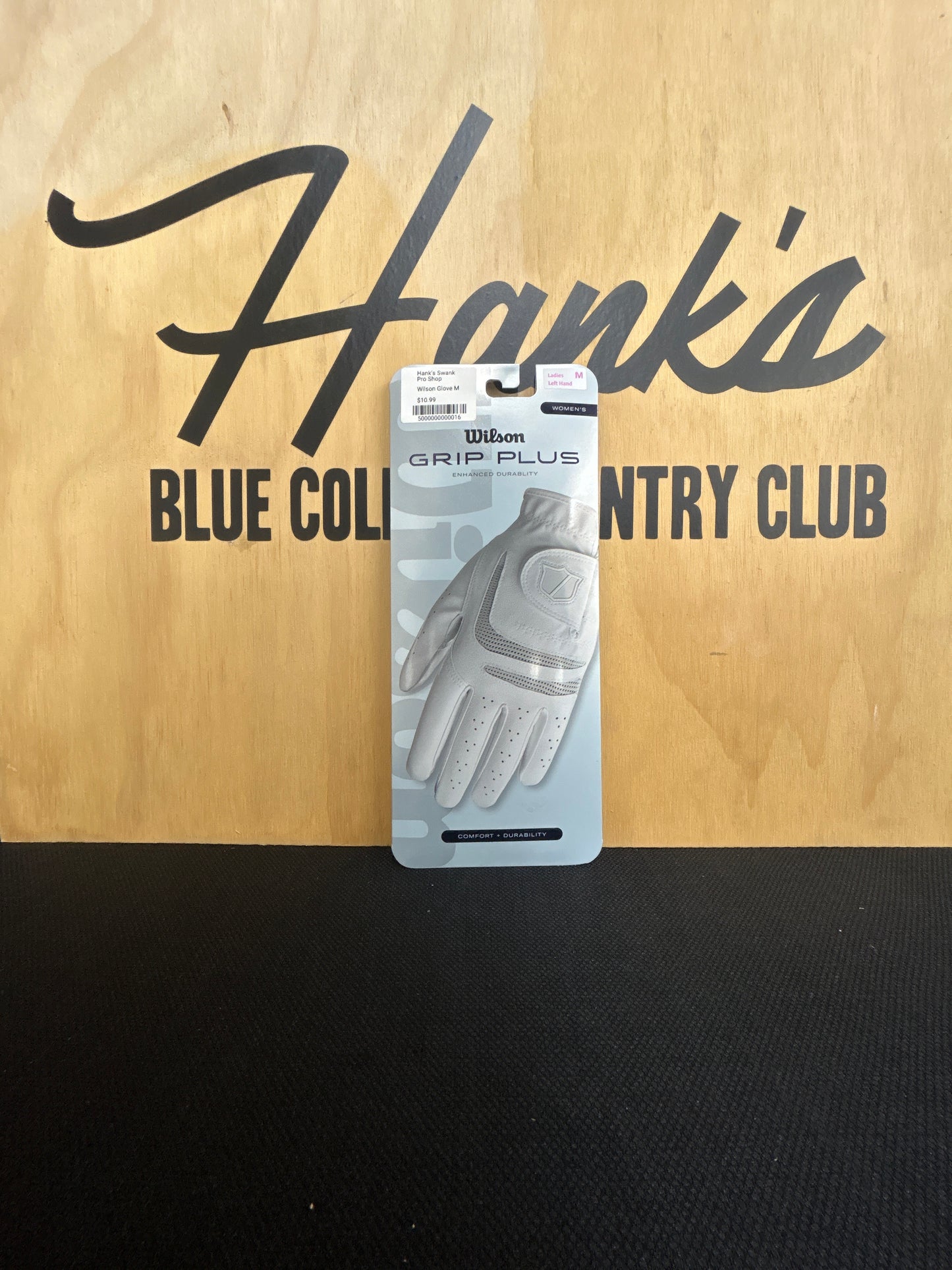 New Wilson Grip Plus Glove Ladies Left Hand