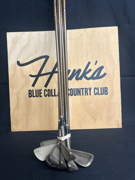 Used Lady Rampant Iron Set