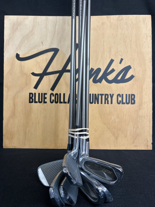 Used Wilson X-31 Tour Iron Set