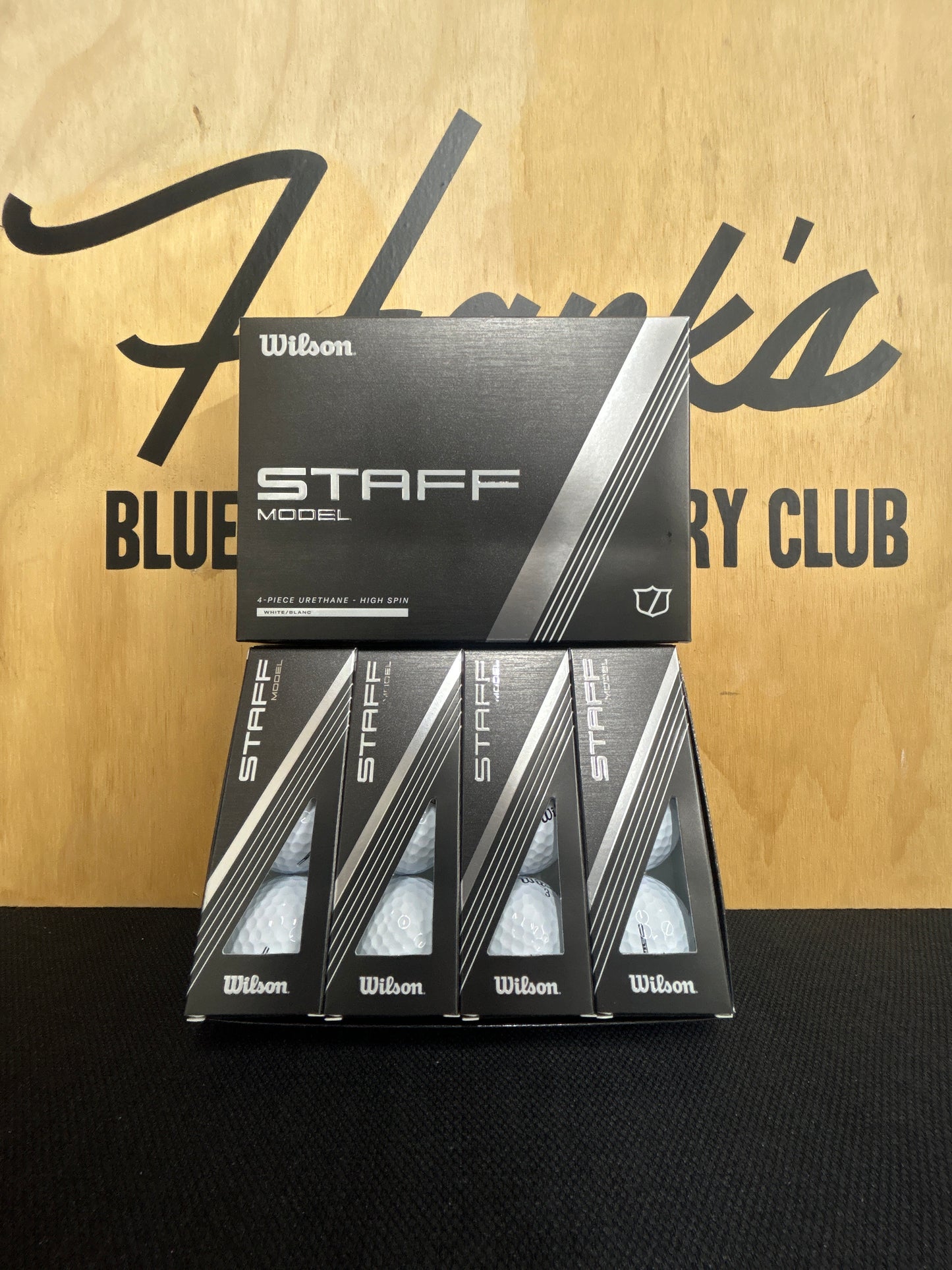 New Wilson Staff Model Golf Balls