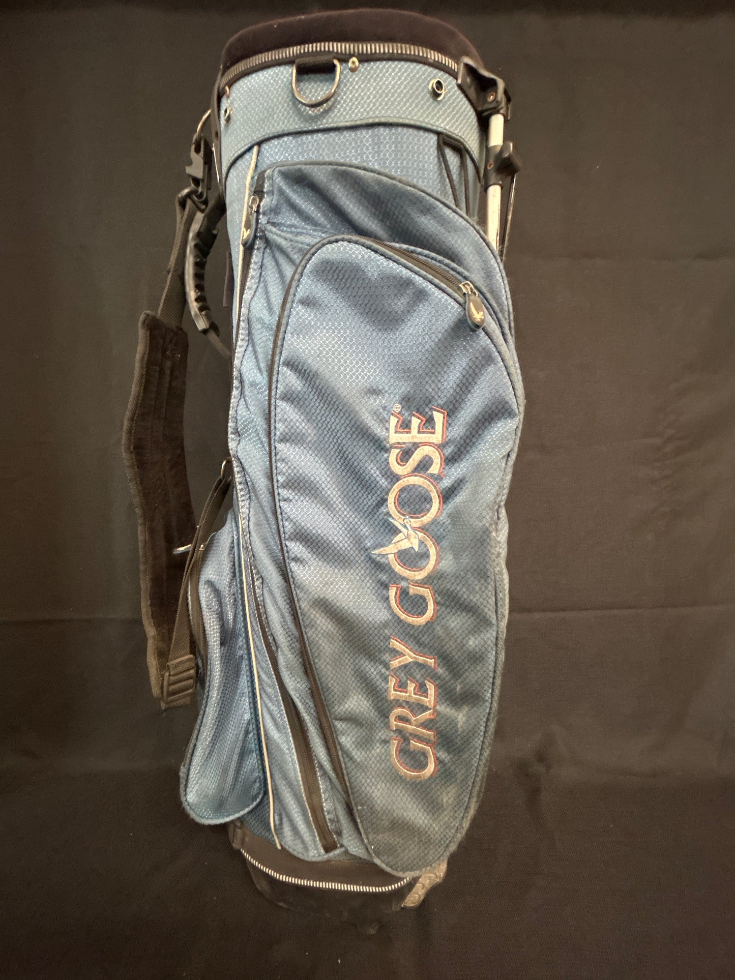Used Callaway Grey Goose Stand Bag