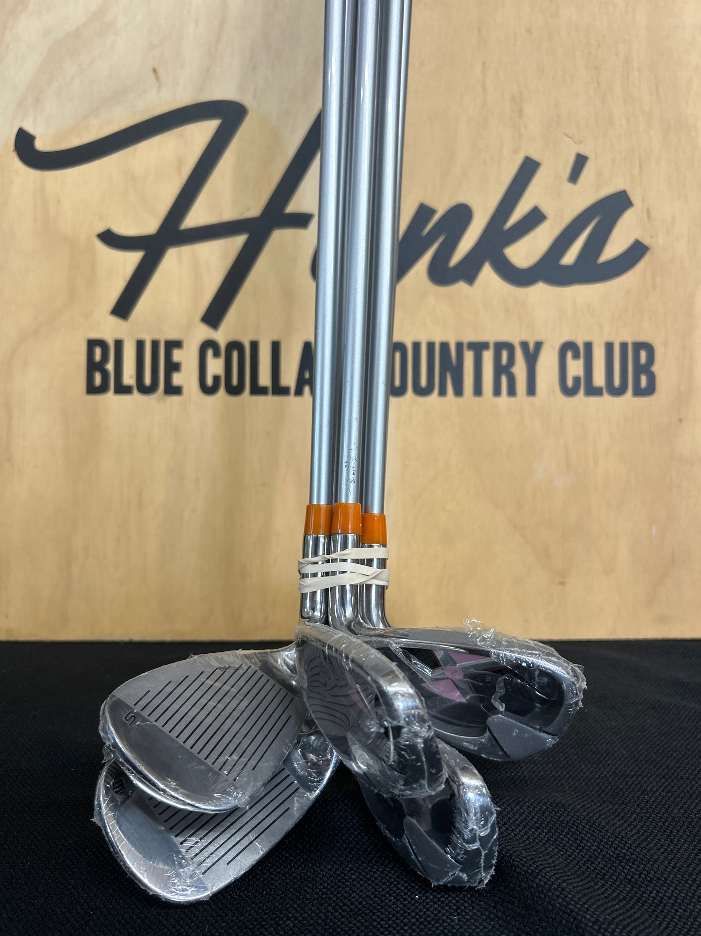 New Extreme X2 Iron Set