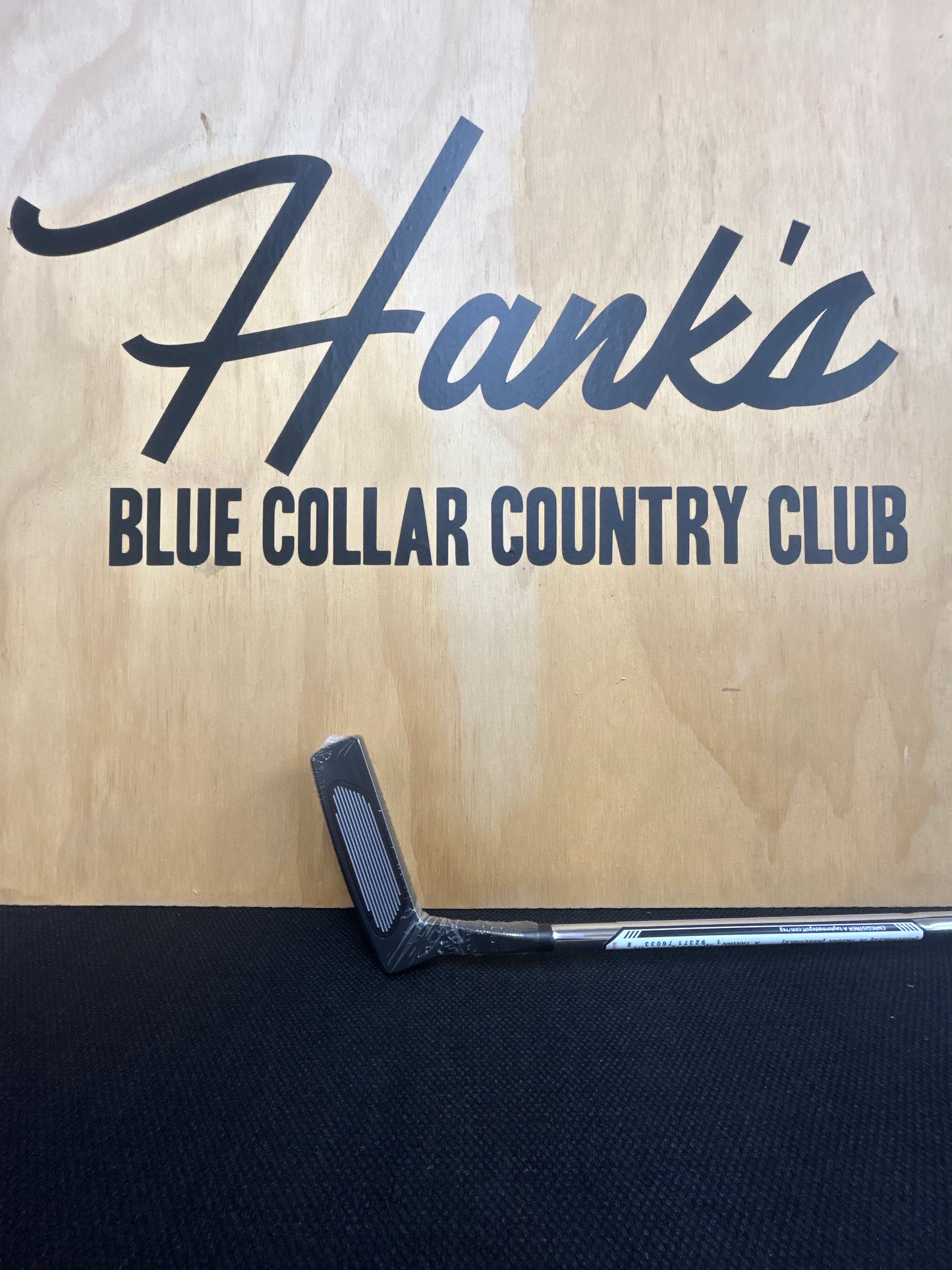 New TaylorMade TP Black Balboa Putter