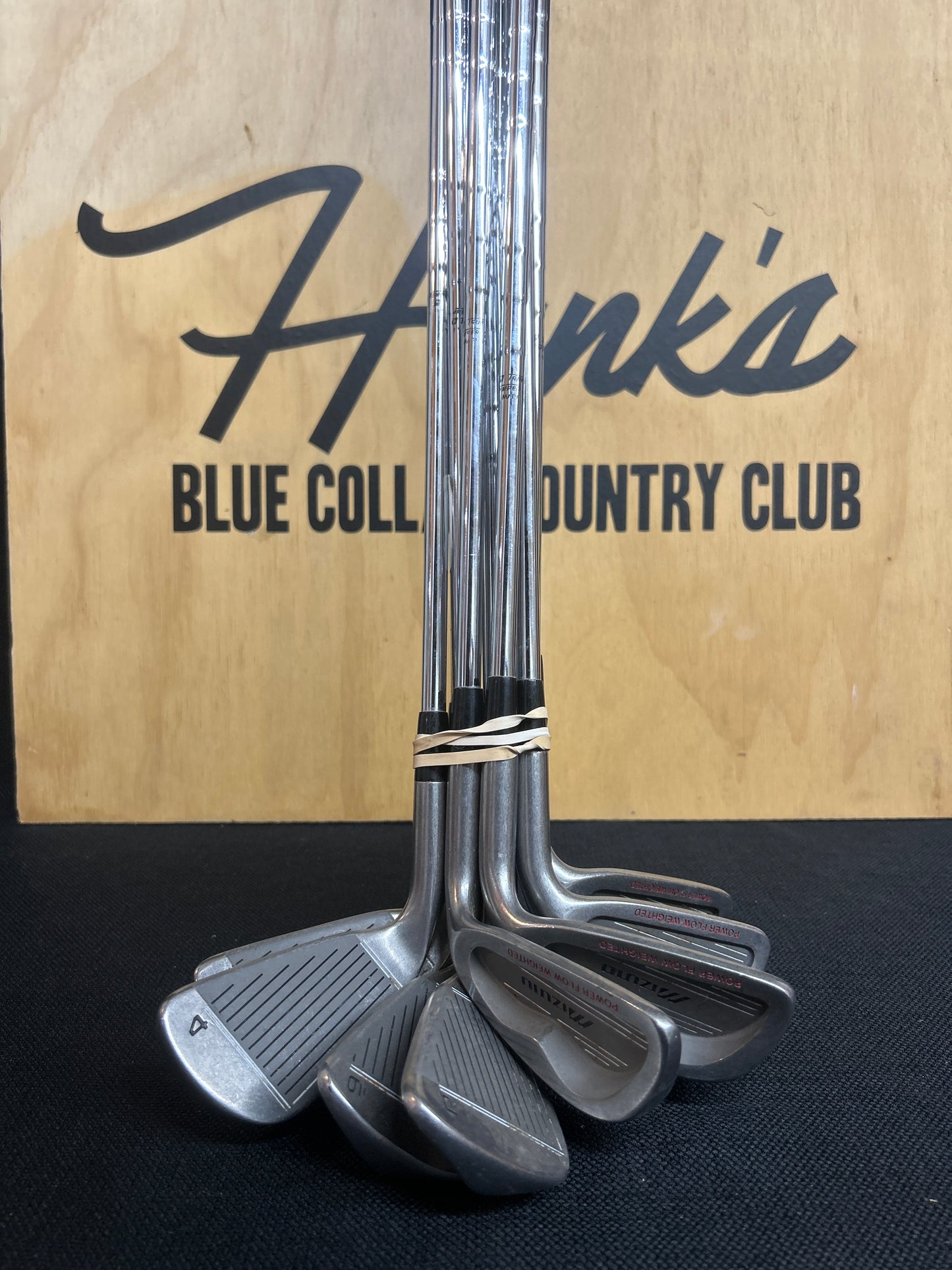 Used Mizuno Cimarron Iron Set