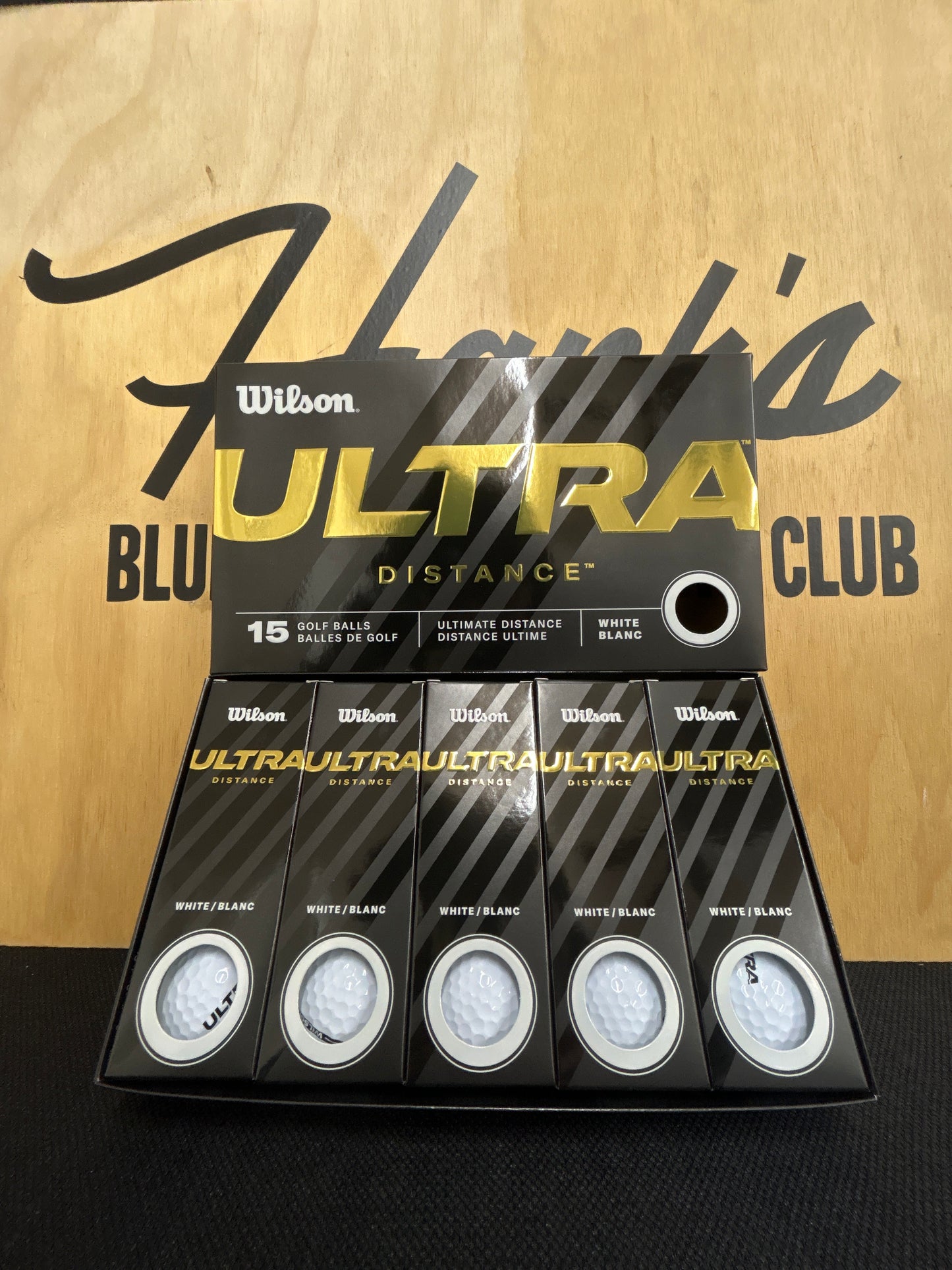 New Wilson Ultra Distance Golf Balls