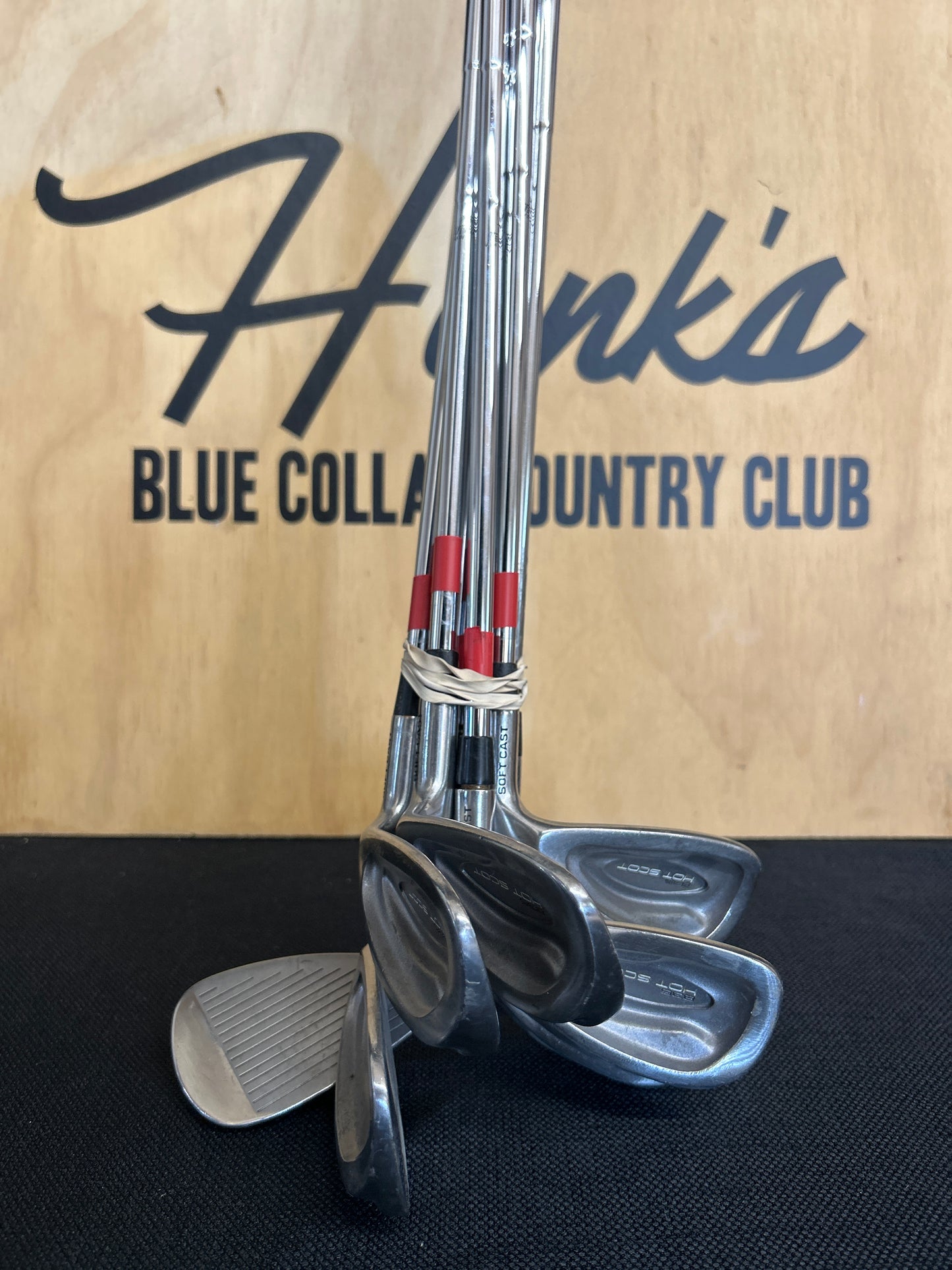 Used Tommy Armour Hot Scot 835 Iron Set