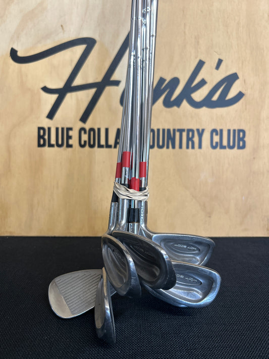 Used Tommy Armour Hot Scot 835 Iron Set