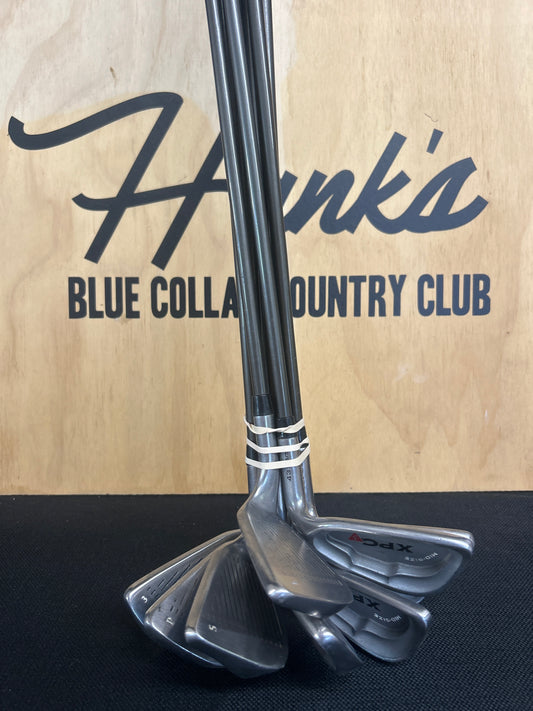 Used XPC 3 Iron Set