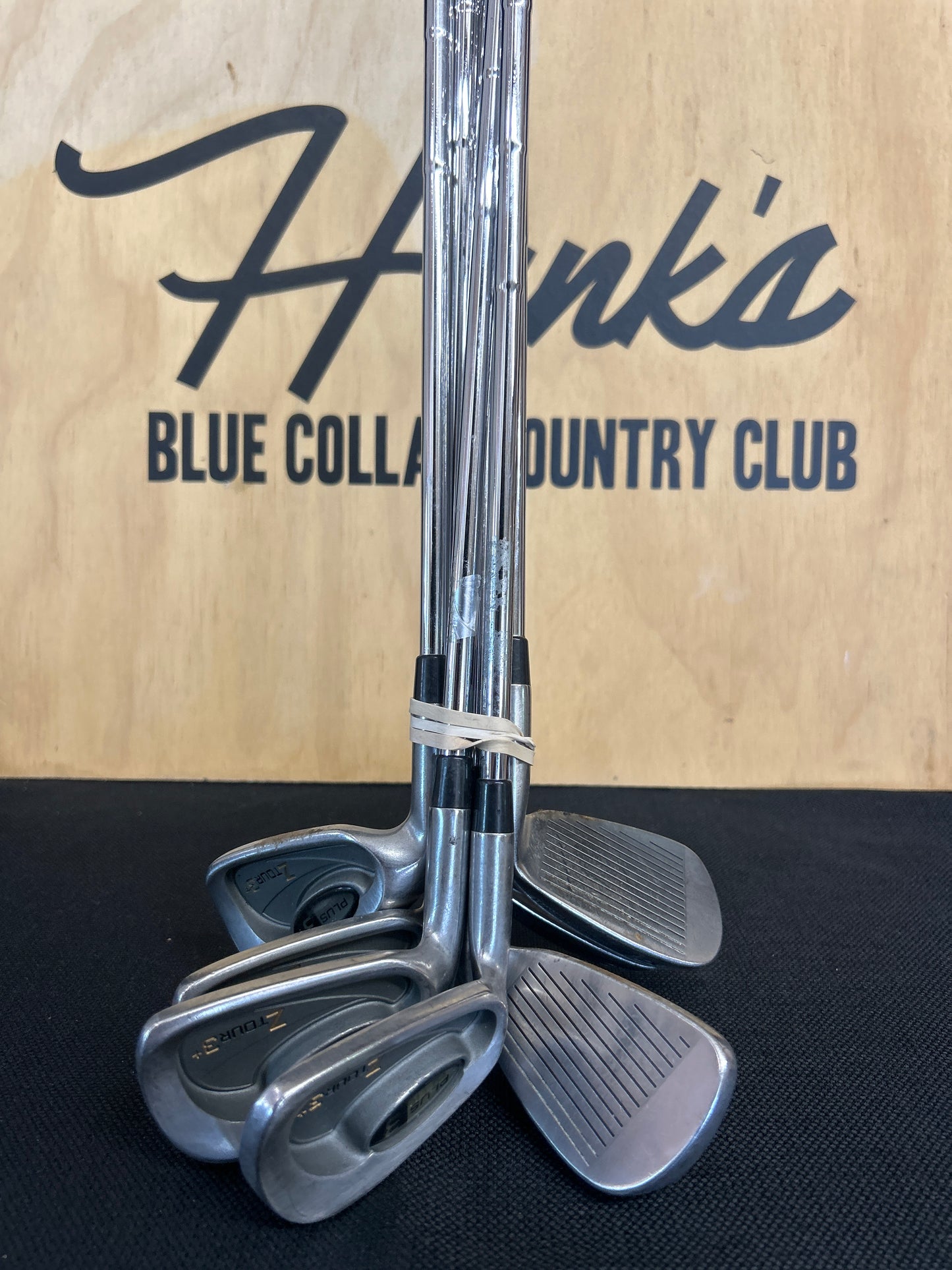 Used Turbo-Power Plus 3 Iron Set